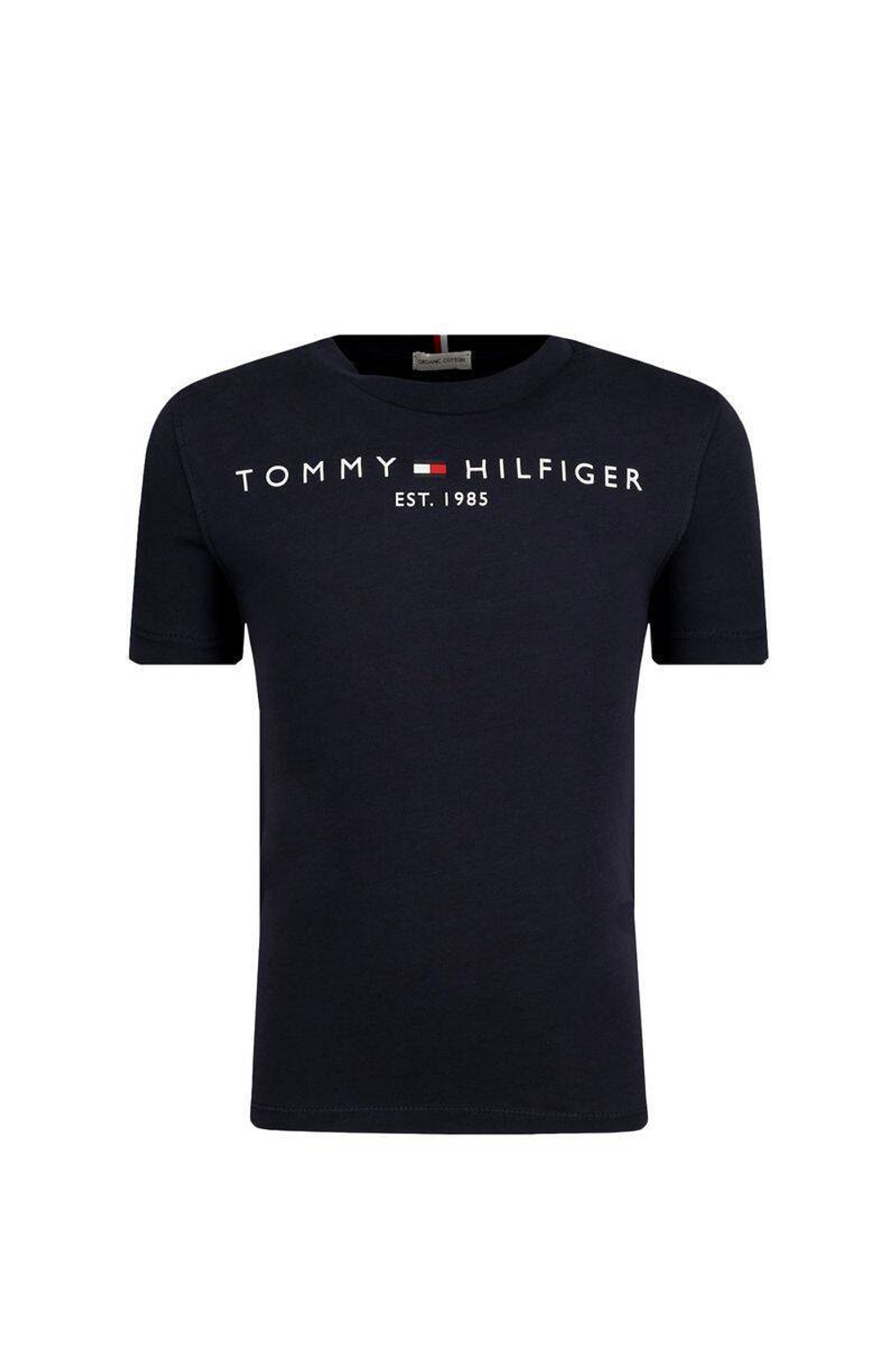 футболка Tommy Hilfiger - темно-синий(KS0KS00210)