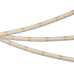 Светодиодная лента герметичная COB-PS-X420-12mm 24V Warm3000 (4.8 W/m, IP67, 15m) (Arlight, 5 лет) 049055