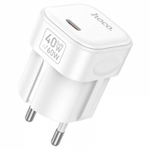 Зарядное устройство Hoco C168A PD40W (white)
