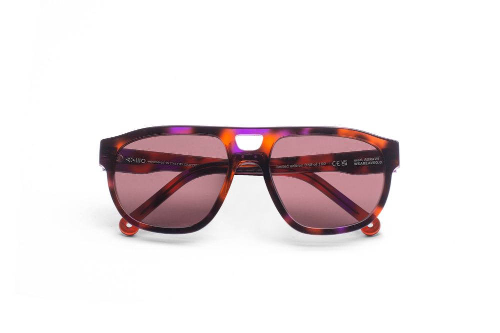 Спортивные очки AVEO Aura / Turtle Purple / Brown Lens