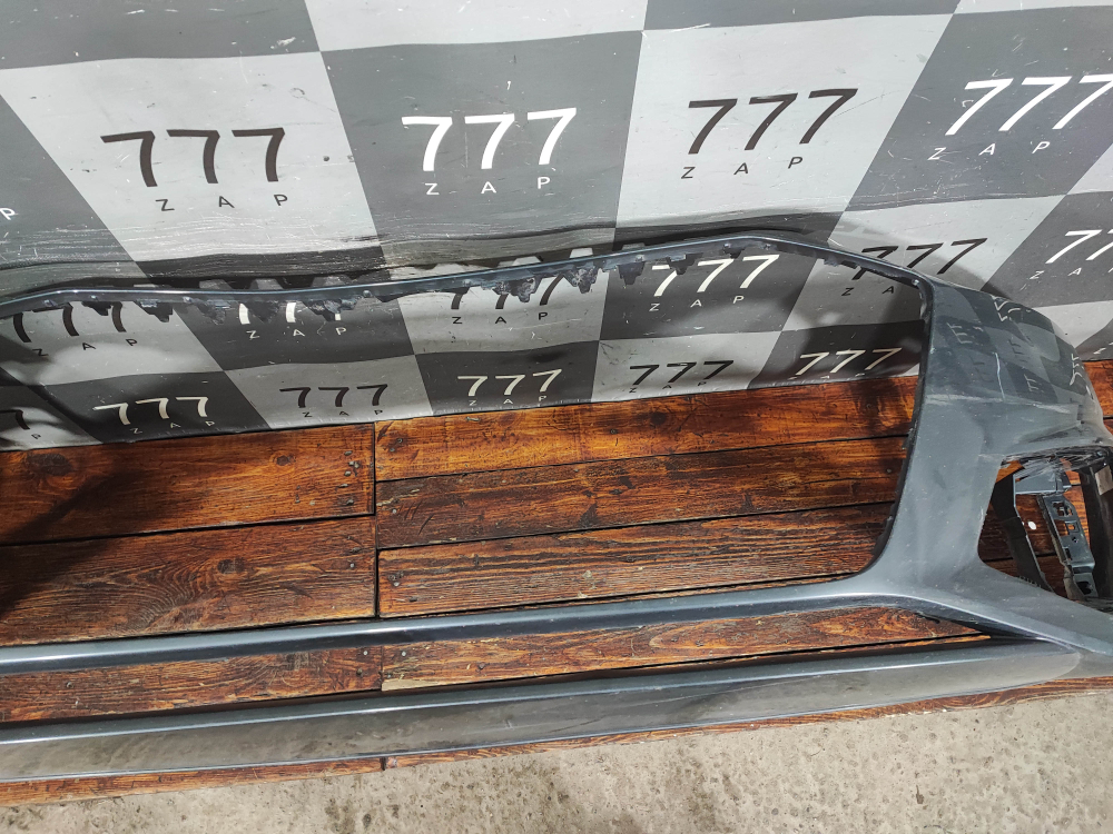 Бампер передний Audi A4 (B9) 19-нв Б/У Оригинал 8W0807065ASGRU