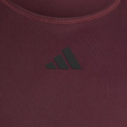 Футболка для девочки теннисная Adidas Girls Club Climacool Tank Top - maroon