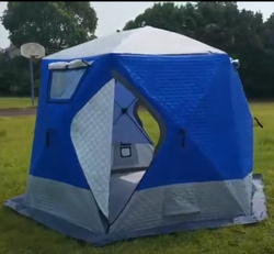 Зимняя палатка шестигранник Nature camping 2020, для охоты, бани и рыбалки, походная кухня, модель 2022
