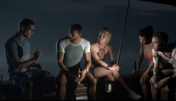 The Dark Pictures: Man of Medan (диск для PS4, полностью на русском языке)