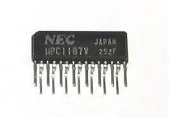 Микросхема  UPC1187V / SIP15