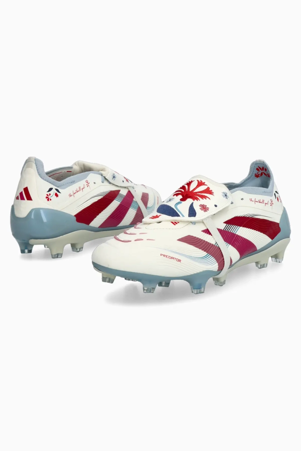 Бутсы adidas Predator Elite The Football Gal FT FG - белый