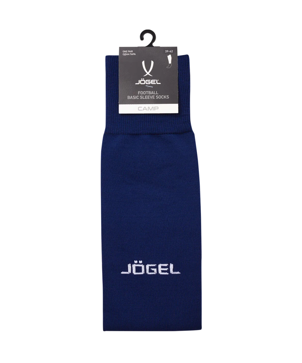 Гольфы футбольные CAMP BASIC SLEEVE SOCKS, темно-синий/белый