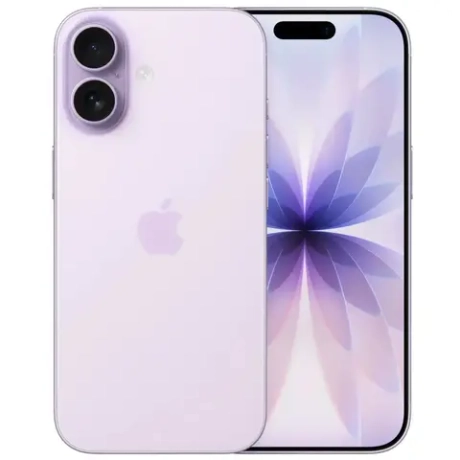 iPhone 17 512 ГБ, Dual: SIM + eSIM, Lavender (фиолетовый)