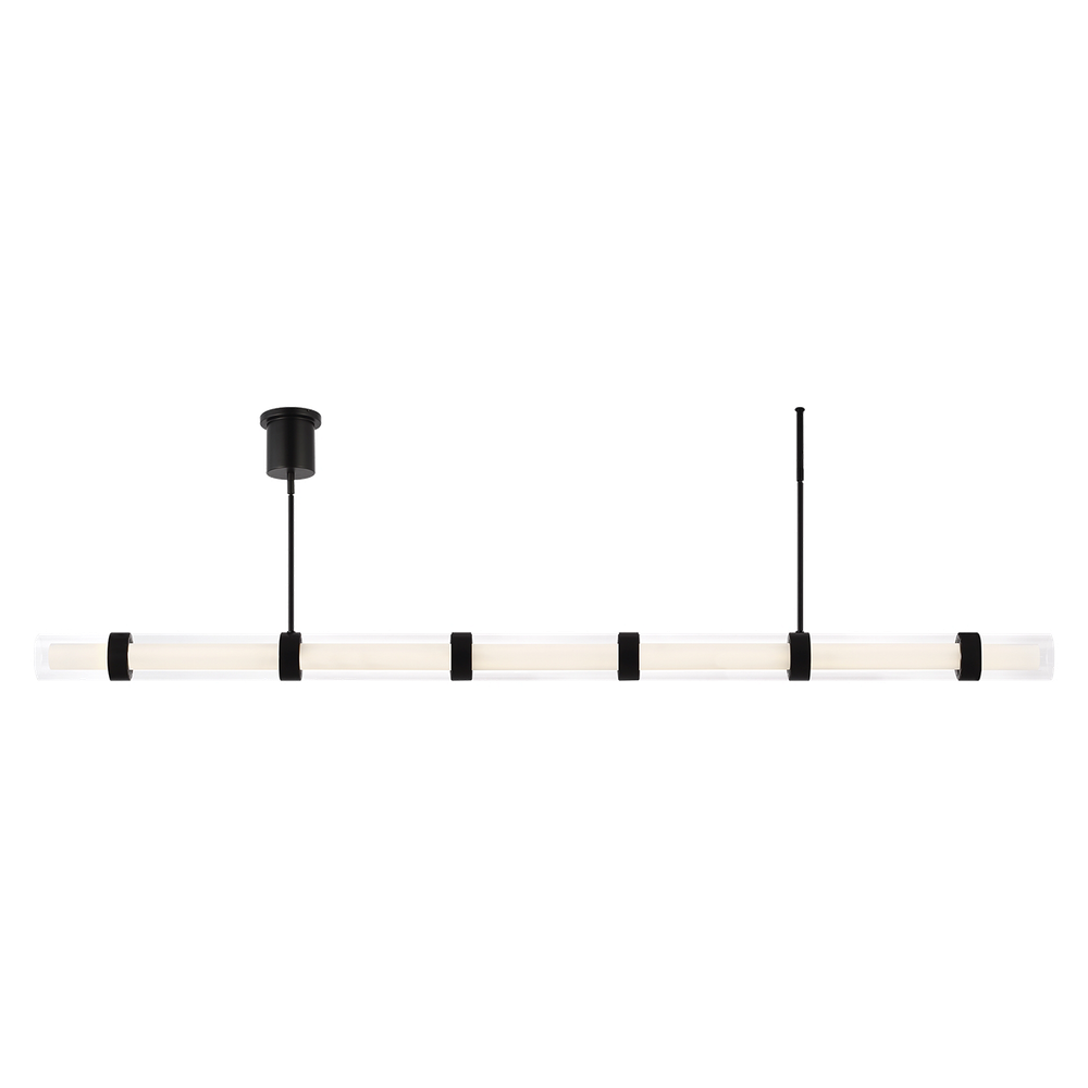 Подвесной светильник Visual Comfort Wit 7 Linear Suspension