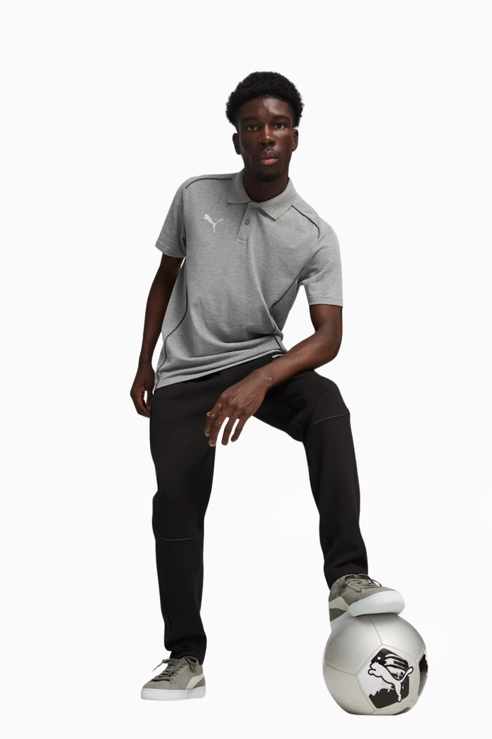 Штаны Puma teamFINAL Casuals Pants - черный