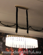 люстра Orgue by Lalique ( oval )