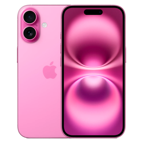 Смартфон Apple iPhone 16 256GB, Dual Sim, Pink (Розовый)