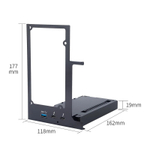 Внешний корпус для видеокарты Wikingoo L730 Kit 2 + два кабеля Thunderbolt 4. + доп. питание Type-C