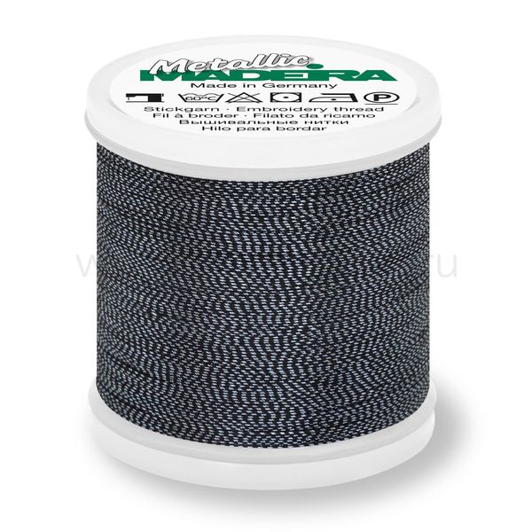 Нитки вышивальные металлизированные Madeira Metallic №40, 200 м, цв. 460, 9842, 5 катушек