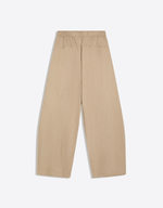 Мужские брюки barrel fit с вытачками - BERSHKA