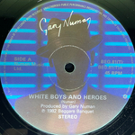 Gary Numan ‎– White Boys And Heroes (Англия 1982г.) 12", 45 RPM