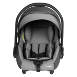Автокресло Indigo BONNY 0+ (0-13 кг) серый-св.серый