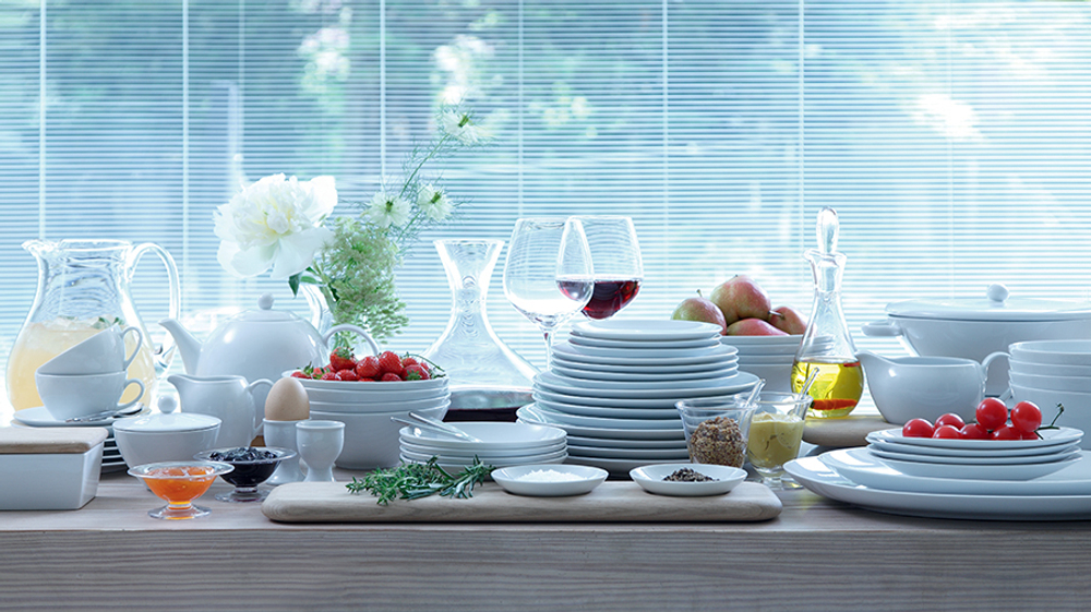 Набор тарелок dine, D24 см, 4 шт.