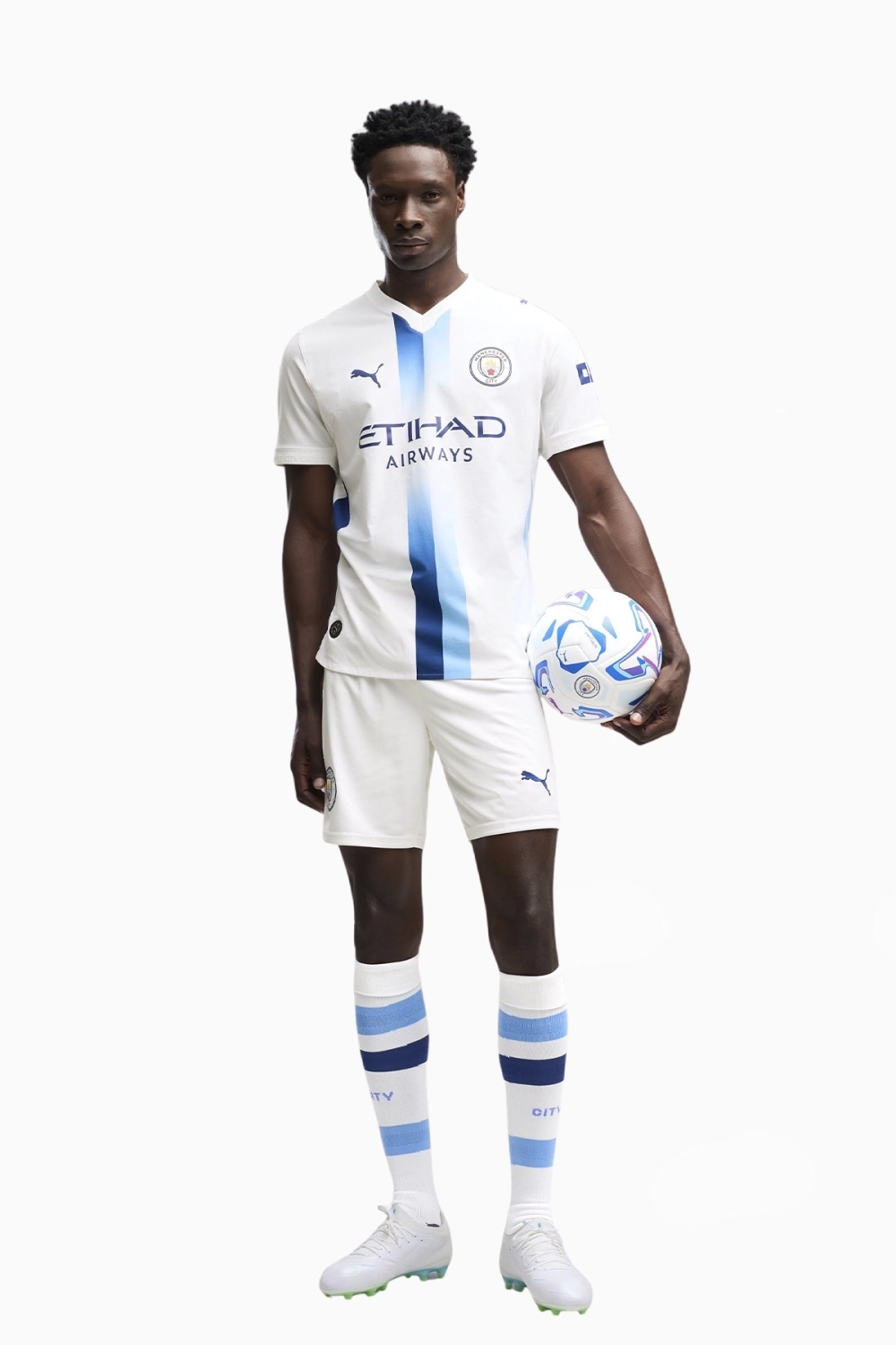 Футболка Puma Manchester City 26/27 3rd Authentic - белый