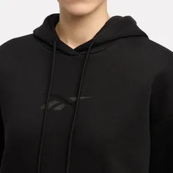 Толстовка женская REEBOK APRIL OVERHEAD HOODY