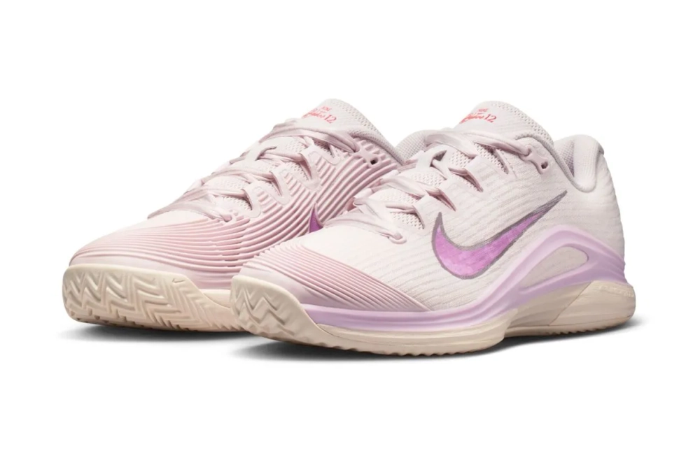 Женские теннисные кроссовки Nike Zoom Vapor 12 Clay Premium - pearl pink/light magenta/pink foam chalk
