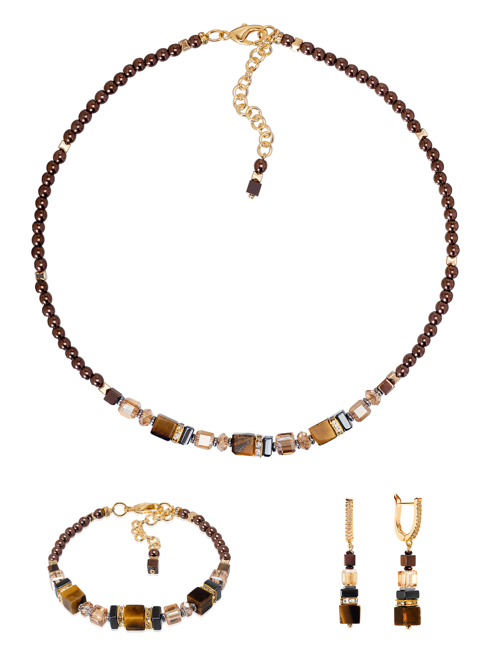 91003659 Колье Selena Pearls
