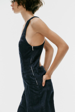 ДЛИННЫЙ КОМБИНЕЗОН С ПЕРЕКРЕСТНЫМИ БРЕТЕЛЯМИ — ZARA