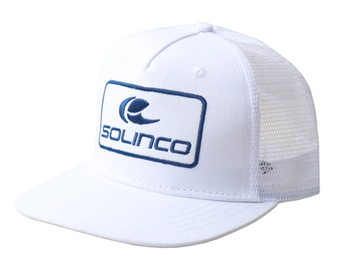 Теннисная кепка Solinco Trucker Cap - белый
