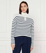 Шерстяной свитер Tommy Hilfiger - белый(WW0WW44981)