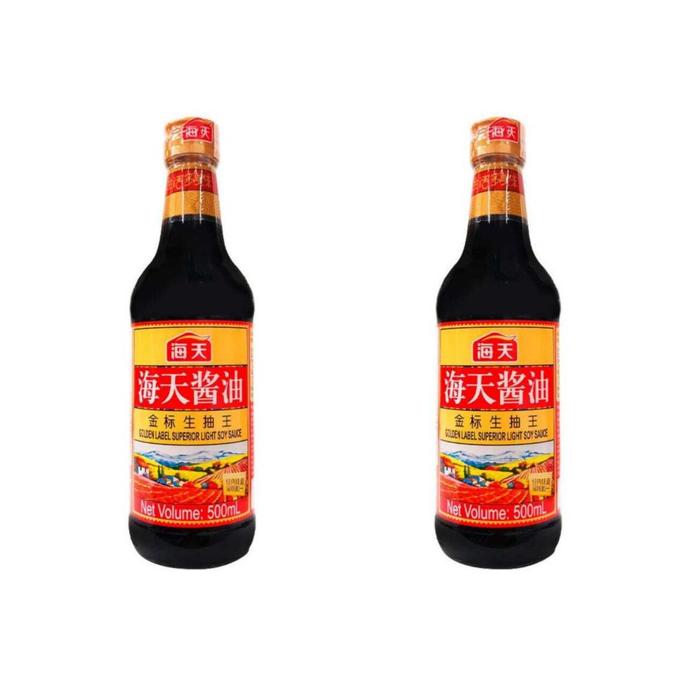 Соевый соус грибной Haday Mushroom Soy Sauce 500 мл, 2 шт