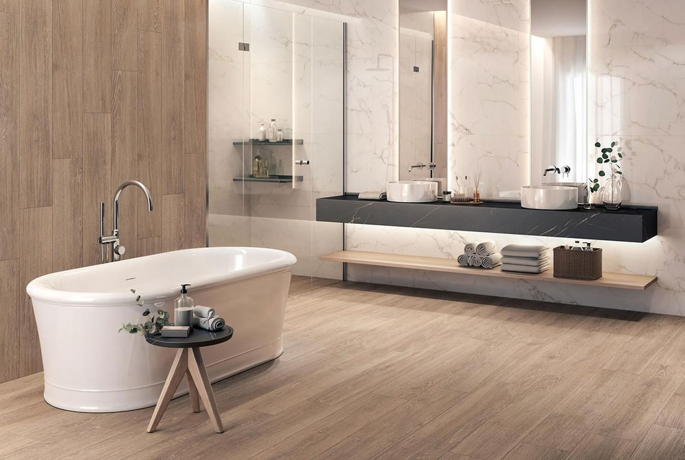 Dual Gres Sabina Taupe 20x120