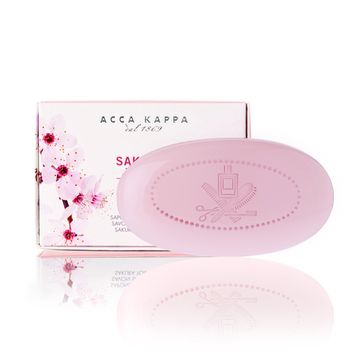 Мыло туалетное Acca Kappa, твердое, Sakura Tokyo, 150гр