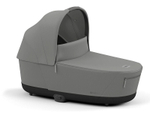 Коляска 3 в 1 Cybex Priam IV Chrome Brown complete и автокресло Cloud T i-Size Mirage Grey Plus Mirage Grey
