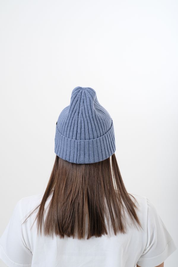 Шапка Ordinary Beanie Джинсовая - фото 5