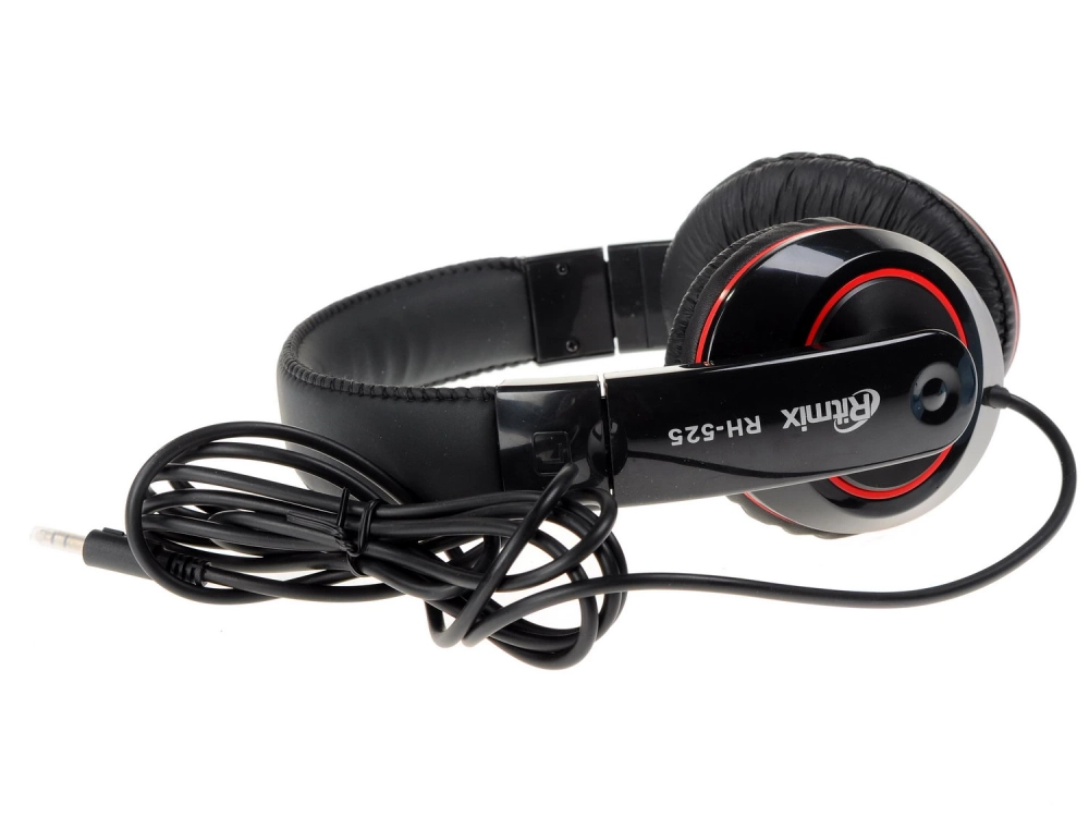 Ritmix RH-525 Black — накладные наушники