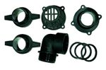 Мотопомпа бензиновая Loncin LC50HZB23-3.1Q  - для химических жидкостей [35 м3/ч]