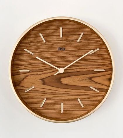 Часы настенные Pleep Peri/Wood-M-09