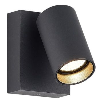 Уличный настенный светильник LED 9W 3000K SL9515.701.01 серый Deck ST-Luce