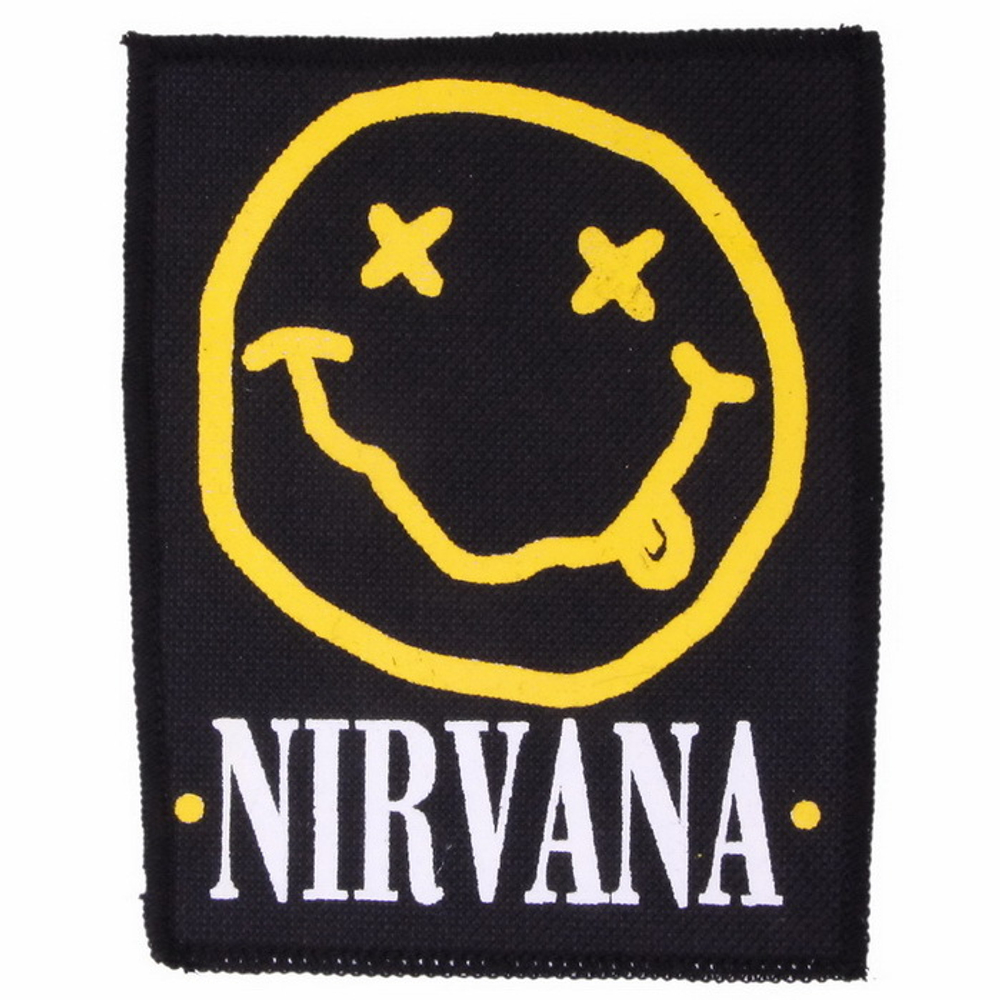 Нашивка Nirvana