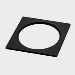 Рамка для светильника IT02 IT02-QRS1 black Italline