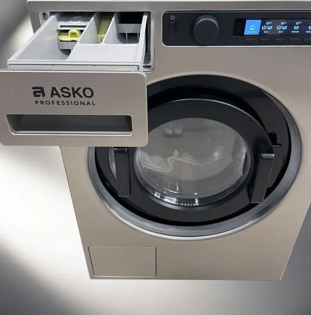 Профессиональная стиральная машина Asko WMC6743VB.T фото 15