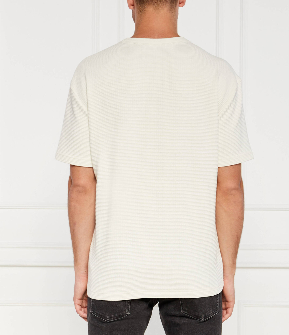 Футболка CITY GRID CALVIN KLEIN JEANS - бежевый(J30J325645)