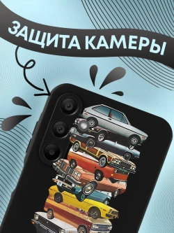 Чехол на Samsung A15 с принтом