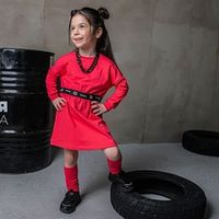 Платье Bb team "Бабл-гам"