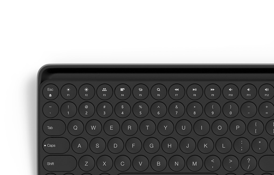 Беспроводная клавиатура Xiaomi MIIIW Bluetooth Dual Mode Keyboard