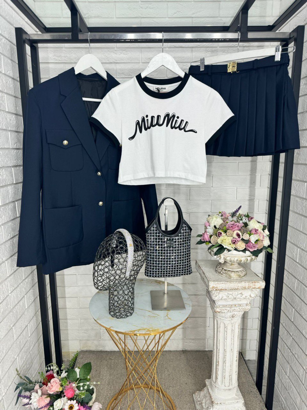 Футболка MIU MIU