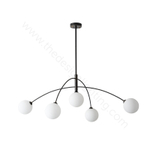 Ceiling design lamp  Markslojd by Heaven (Black)