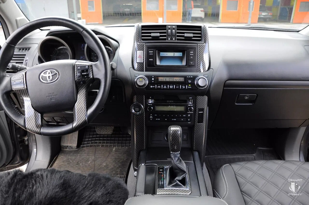 Установочный комплект для TOYOTA LC PRADO 150 2009-2013 KUBERG KP-T1208FW