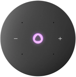 Умная колонка Yandex Станция Мини 3 Алиса лиловый 12W 1.0 BT/Wi-Fi (YNDX-00027LIL)