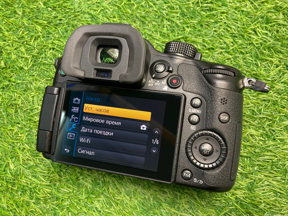 Panasonic Lumix DMC-GH4 250 кадров